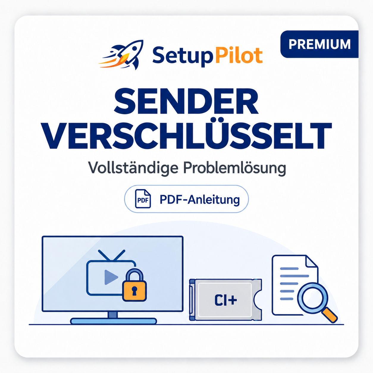 Sender verschlüsselt – vollständige Problemlösung